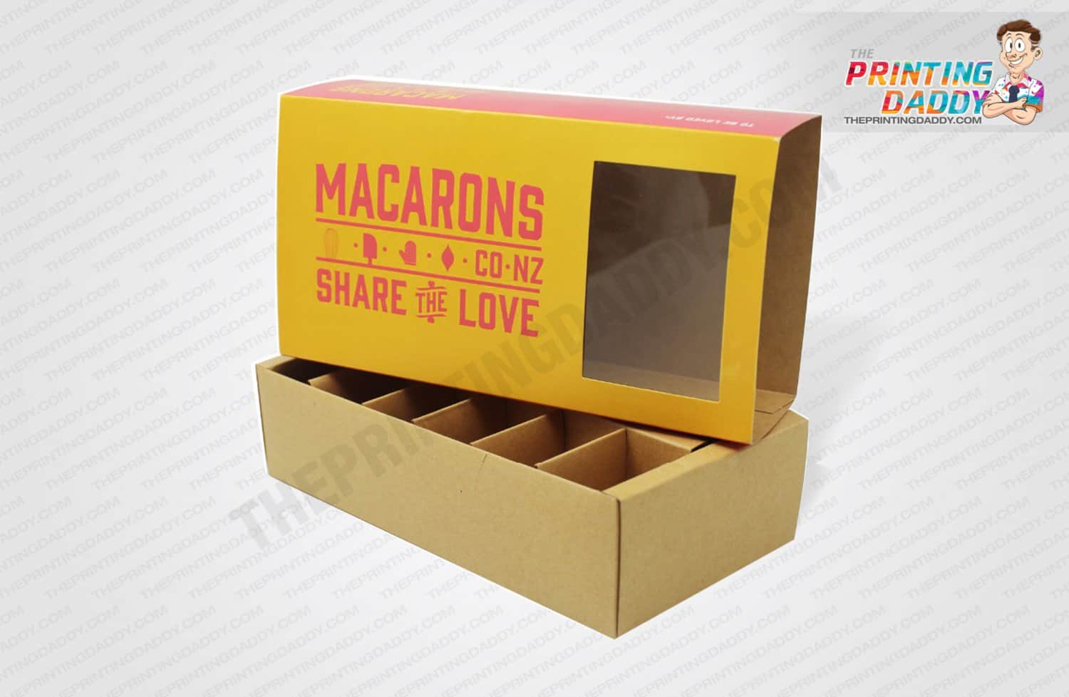 Custom Designed Macaron Boxes For Bakery The Printing Daddy