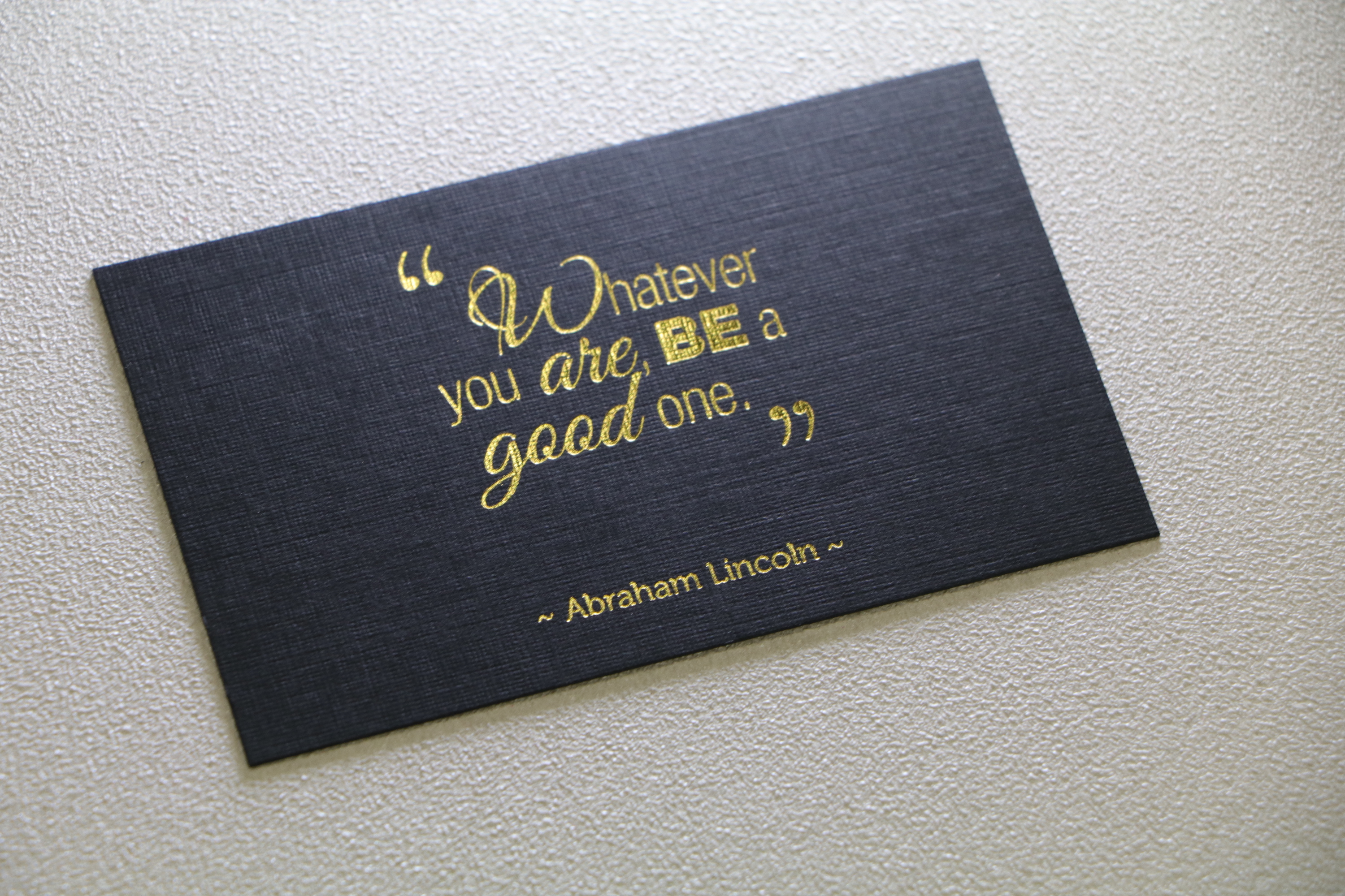 Custom Printed Linen Business Cards at Wholesale The Printing Daddy