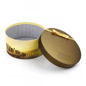 Round & Oval Shape Box