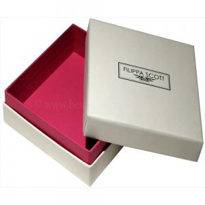 Pink Sleeve with Gold Foil Logo