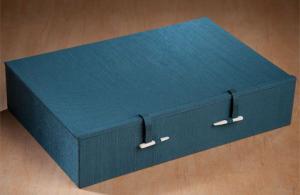 Fantasy Clamshell Puzzle Box with Two Sided Print