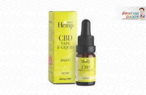 Custom E-Liquid Boxes