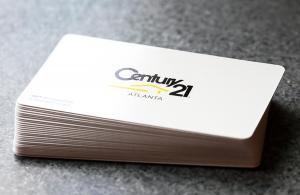 Glossy Business Card