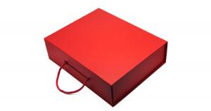 Red Recovery Box with Handle