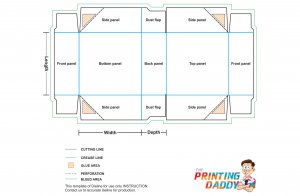 4 Corner Tray With Lid The Printing Daddy
