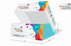 4 Corner Tray With Lid The Printing Daddy