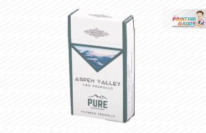 Custom CBD Cigarette Boxes