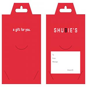 Die Cut Hanger Boxes