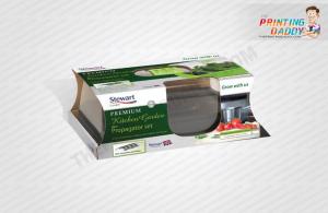 Yellow Window Box with Magnetic Closure The Printing Daddy