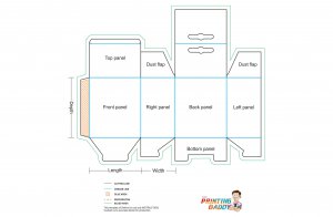 5 Panel Hanger Snap Lock Bottom The Printing Daddy