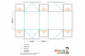 6 Corner Tray With Lid The Printing Daddy