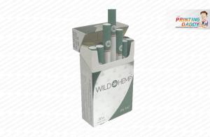 Custom printed CBD Cigarette Boxes