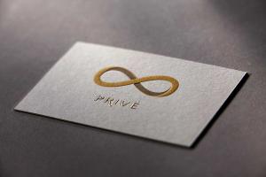 Metallic Business Cards