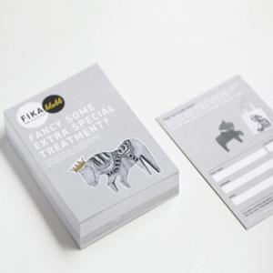 Illustrated Print Bar Box