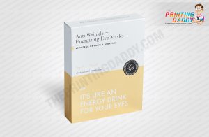 Custom Printed Anti-aging Mask Packaging Boxes