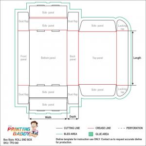 Tab Lock Tuck Top Boxes