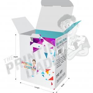 REVERSE TUCK END WITH LOCK