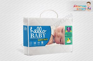 Baby Product Packaging Boxes with Hanger Tab The Printing Daddy