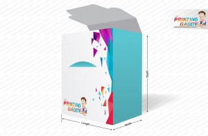 Bag Shaped Box Auto Bottom The Printing Daddy