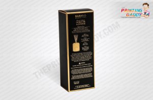 Beauty Cream Round Box with Black Velvet The Printing Daddy