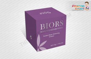 Beauty Cream Round Box with Black Velvet The Printing Daddy