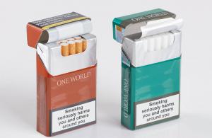 Custom cigarette boxes