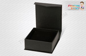 Black Book Style Box with Gold Logo