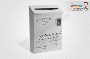 Black & White Texture Watch Box The Printing Daddy