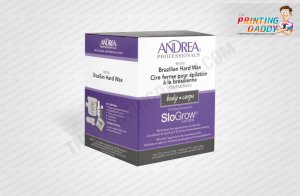 Body Wax Strips Hanger Boxes The Printing Daddy