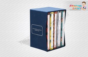 Custom Book Packaging Boxes Folders