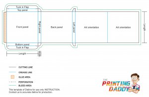 Bookend Cd Case The Printing Daddy