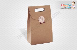 Box Bottom Kraft Bags The Printing Daddy