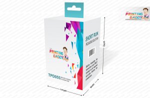 Box With Hanging and Locking Tabs The Printing Daddy