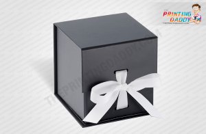 Boxes with Ribbon Flower The Printing Daddy