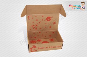 Bright Green Arts & Craft Box The Printing Daddy