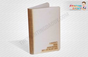 Brown Notebook Box with Side Lid The Printing Daddy