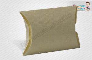 Brown Pillow with Window The Printing Daddy