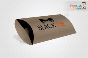 Brown Pillow with Window The Printing Daddy