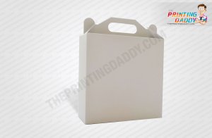 Brown Takeout Gable The Printing Daddy