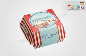 Burger Packaging Boxes The Printing Daddy