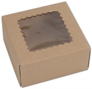 Kraft Boxes with Windows