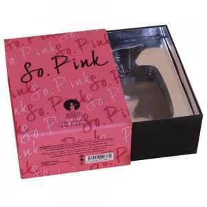 Pink Drawer Style Box with Blister Insert