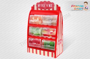 Custom Candy Confectionery Display