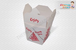 Chinese Food Takeout Box The Printing Daddy