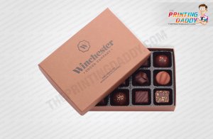 Chocolate Boxes with Blister Tray The Printing Daddy