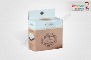 Cleansing Cotton Packaging Boxes The Printing Daddy