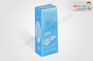 Cleansing Cotton Packaging Boxes The Printing Daddy