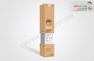 Collapsible Confectionery Box with Blister Insert The Printing Daddy