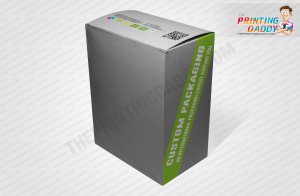 Collapsible Confectionery Box with Blister Insert The Printing Daddy