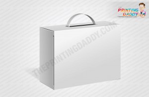 Corrugated Boxes with Plastic Handle The Printing Daddy